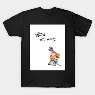 Let's Party Birthday T-Shirt